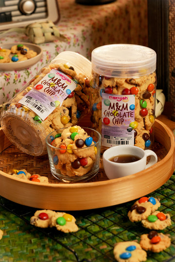 Maklijah, M&M Chocolate Chip, 550 g